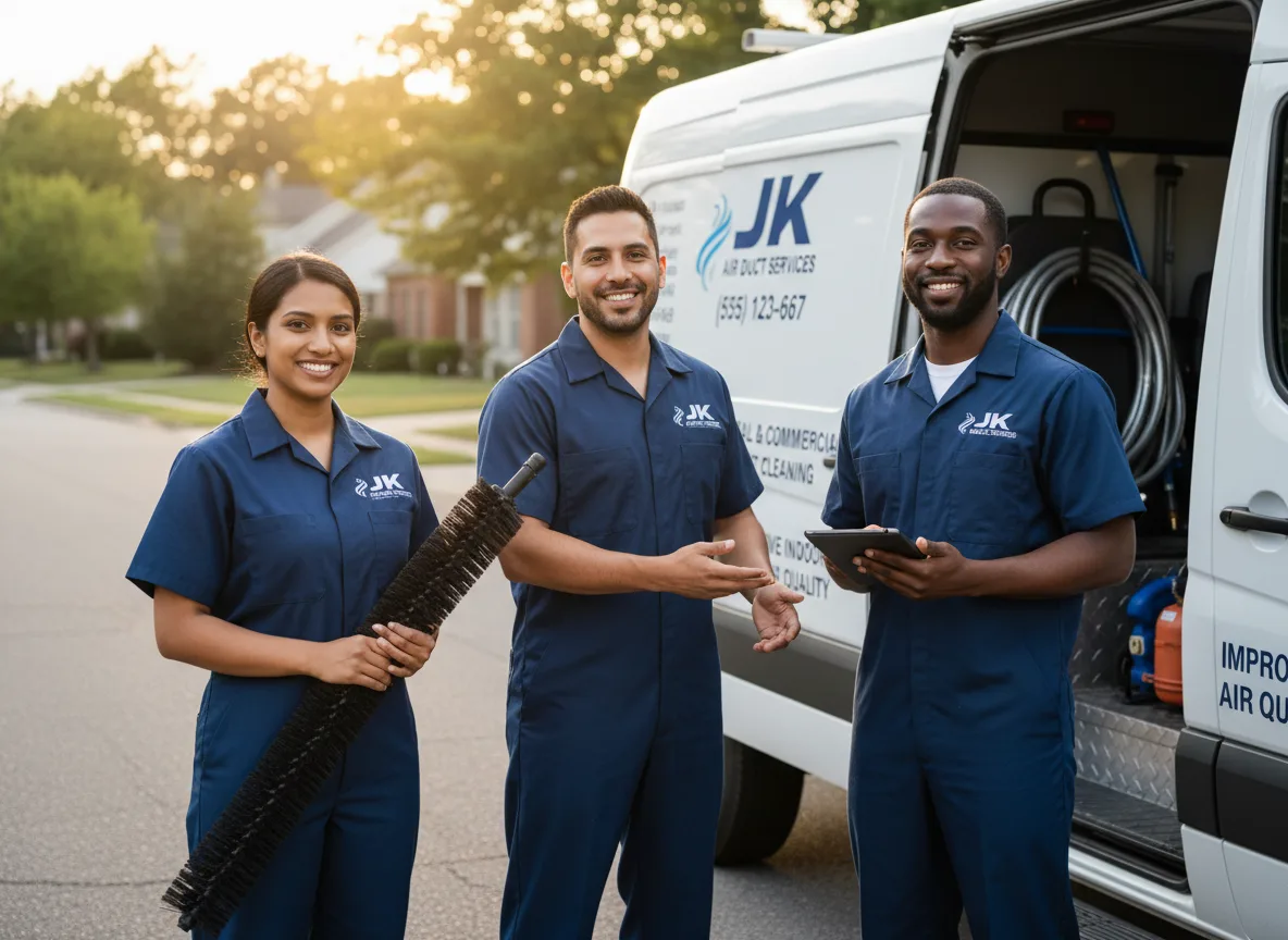 Air Duct Cleaning company in Lannon, WI